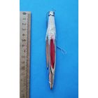 Ёлочная игрушка из СССР. Сосулька. С рубля