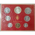 Годовой набор Ватикан 1976 (8 монет с серебром).