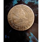 ОТЛИЧНЫЙ ОРТ 1616 ГДАНЬСК SIGIS III СЕРЕБРО