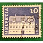 Швейцария 1968. Дворец Фройлер в Нэфельсе