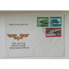 ГДР 1960 КПД 125 лет немецким железным дорогам