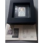 Икона Пресвятой Богородицы "Смоленская" 20 рублей 2010 год. Серебро. Обмен