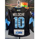 Свитер хоккейный игровой #10 MELOCHE (домашний)