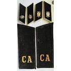 Погоны и петлицы советской армии