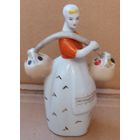 Девушка с коромыслом. С 1 рубля!