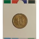Швеция 10 крон 2002B Король Карл XVI Густав    в холдере