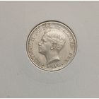 100 рейс. 1910 г. 835пр., Португалия .Мануэл II.