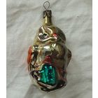 Ёлочная игрушка сова из серии Айболит
