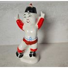 Статуэтка СССР монгол батыр