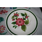 Тарелка ручная роспись авторская Италия