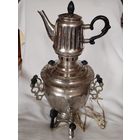 Самовар электрический 3 литра с чайником.