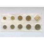 Годовой банковский набор 1989 ЛМД