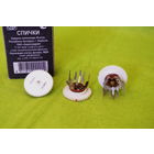 Резисторы регуляторов громкости советских карманных ралиоприемников