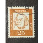 Германия 1961. Известные немцы. Бальтазар Нейман (1687-1753), архитектор
