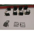 Дверь задняя Газ 13 чайка 1:43 СССР