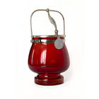 Сахарница Рубиновое стекло, СССР