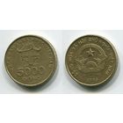Вьетнам. 5000 донг (2003, XF)
