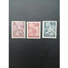 Польша 1949 Полная серия марок "Известные поляки" (чистые**) Mi.536-538 каталог 12.00 евро