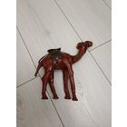 Верблюд фигурка из натуральной кожи
