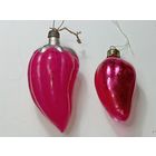 Ёлочная игрушки , Перци  . СССР . С рубля