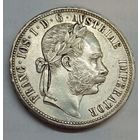 1 флорин Австро-Венгрия 1878г