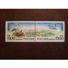 Россия 1995 г.Мир и свобода!.Европа(CEPT)./49а/