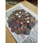 Распродажа - более 100 монет (с серебром) РИ,СССР и т.д.