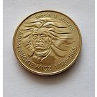 Польша 2 злотых, 1998 200 лет со дня рождения Адама Мицкевича
