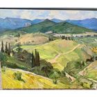 Картина Крым худ Шестопалов.И.А. 1918-1993г.