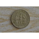Ватикан 200 лир 1989 с 1 руб
