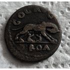 Рим Каракалла 198г 7,3гр