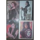 Календарики рокеров 80-х, 90-х. Цена за один