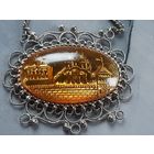 Шикарный кулон с цепочкой ссср