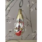Елочная игрушка снеговик