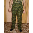 Брюки утепленные камуфляж