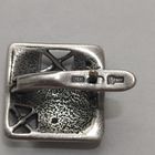 Золотая серьга (одна)с пробой и клеймом (91AJ),. компании Jenavi.