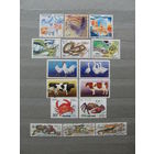 Продажа коллекции с 1 рубля! Фауна на почтовых марках мира.