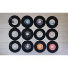 Виниловые пластинки синглы (24 штуки)