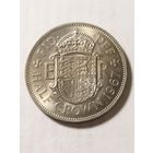 Великобритания 1/2 кроны 1967
