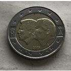 Много лотов с 10 коп! Бельгия 2 евро 2005 - Бельгийско-Люксембургский экономический союз - нечастая!