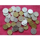 Монетки разные. Литва 41 шт.