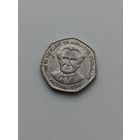 Ямайка. 1 доллар 2003 года. (4)