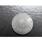 Германия. 10 пфеннигов.1920. Люнебург. С 20 копеек. Распродажа коллекции. Смотрите другие лоты.