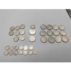 10 злотых 1936 г. и другие. 211 злотых.