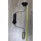 Коловорот буравчик для рыбалки на жерлицы зимние ставки флажки