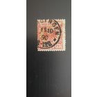 Рейх. Стандарт. 1898г. гашеная
