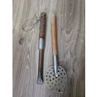 Для зимней рыбалки на жерлицы пешня  шумовка