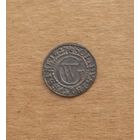 Пруссия, солид 1627 г., биллон, курфюрст Георг Вильгельм (1619-1640)