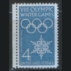 США. М 773. 1960. VIII зимние олимпийские игры. ЧиСт.