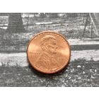 США. 1 цент 2018, б/б (Lincoln Cent).